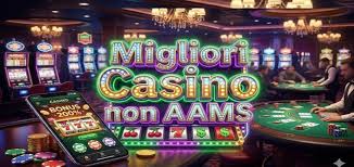 I Migliori Casinò Online Non AAMS Scopri le Opportunità