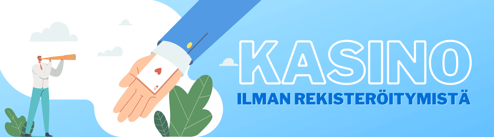 Kasinopelit Ilman Rekisteröitymistä – Pelaa Vaivattomasti Kasinopelit Ilman Rekisteröitymistä – Pelaa Vaivattomasti