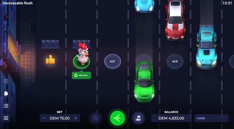 Overview of uncrossable rush slot Overview of uncrossable rush slot