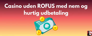 Top Betting Sider uden ROFUS Din Guide til de Bedste Spilleplatforme