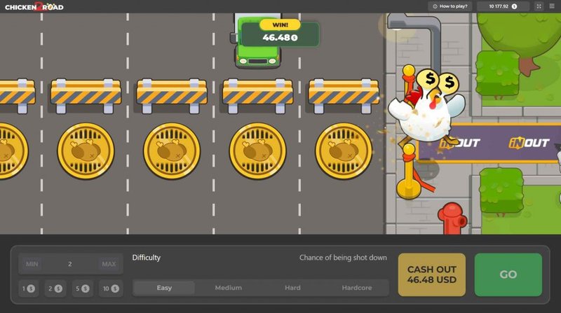 Chicken road 2 inout, chicken road 2 online