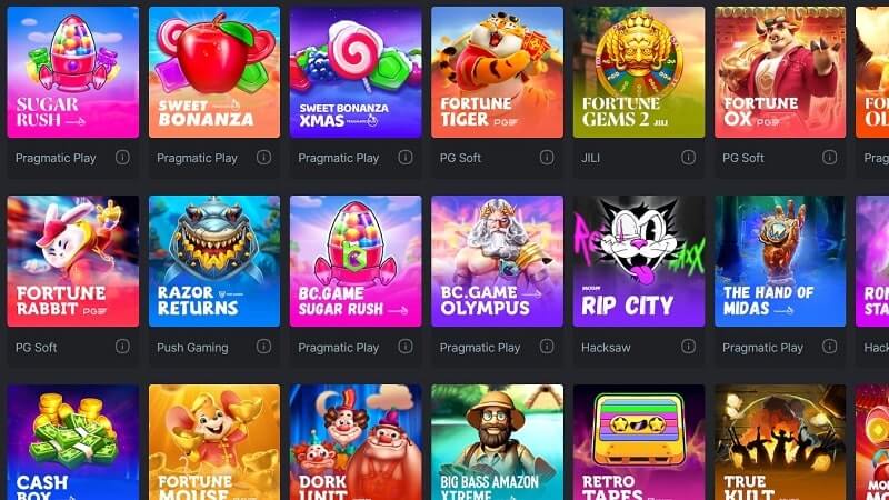 Descubre el Fascinante Mundo de BC Game Mirror Juego de Hash