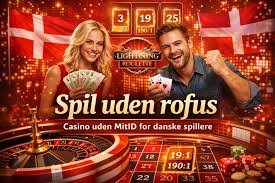 Nye Casinoer Uden ROFUS Oplev Friheden Ved Online Spil