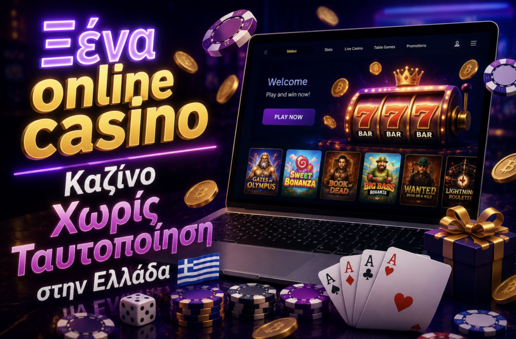 Ανακαλύψτε τα Νέα Καζίνο για Έλληνες Παίκτες
